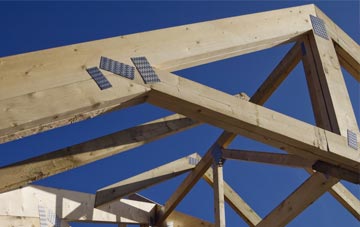 Illand roof trusses for new builds and additions